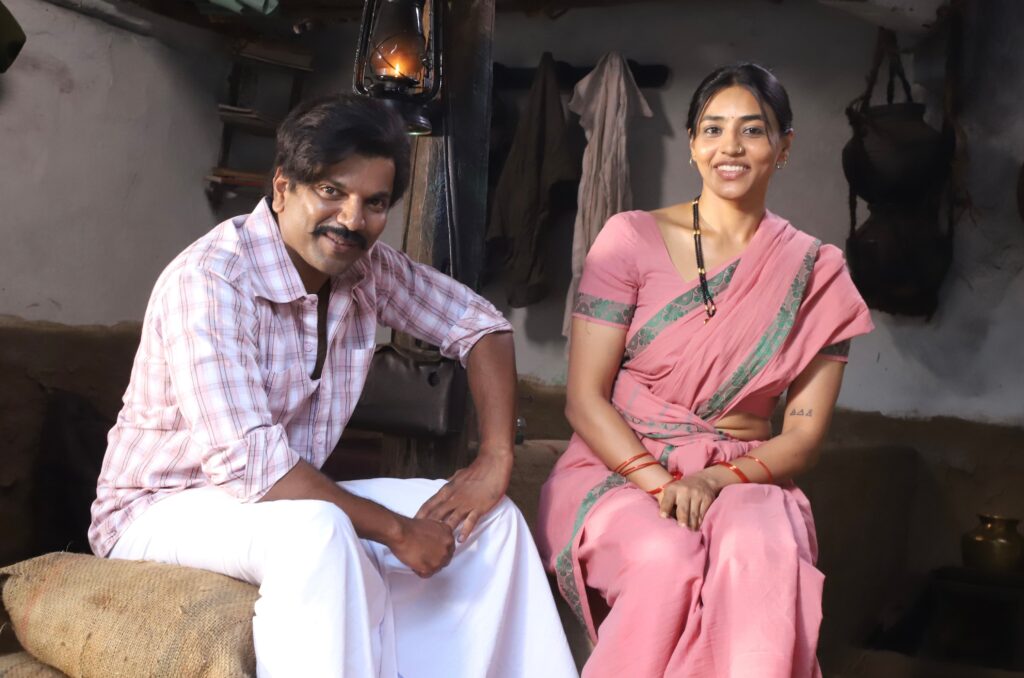 ಸತೀಶ್ ನೀನಾಸಂ ಹಾಗೂ ಸಪ್ತಮಿ ಗೌಡ